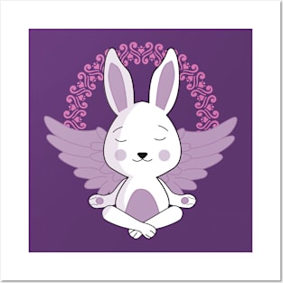Angel Bunny Posters and Art